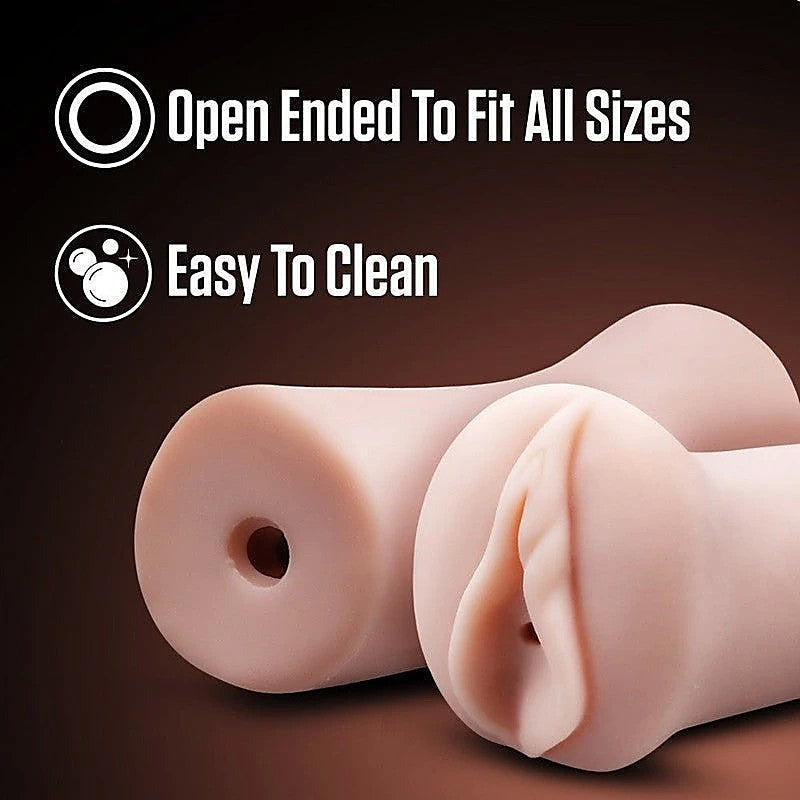 Blush EnLust Ashlynn Realistic Male Stroker - Masturbators and Strokers
