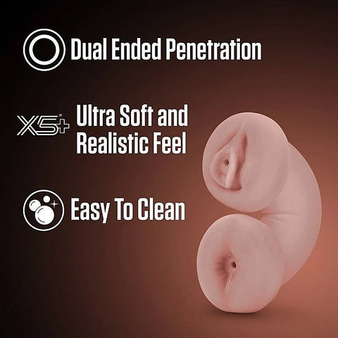 EnLust Tasha Dual Ended Male Stroker by Blush Novelties - Masturbators and Strokers