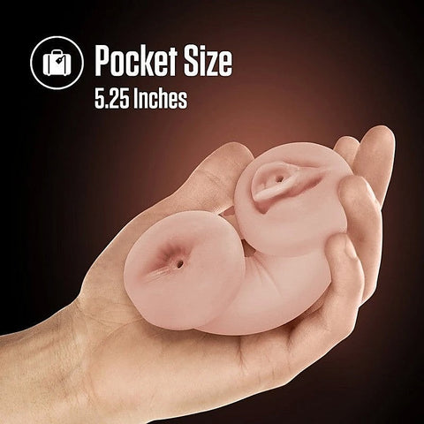 EnLust Tasha Dual Ended Male Stroker by Blush Novelties - Masturbators and Strokers