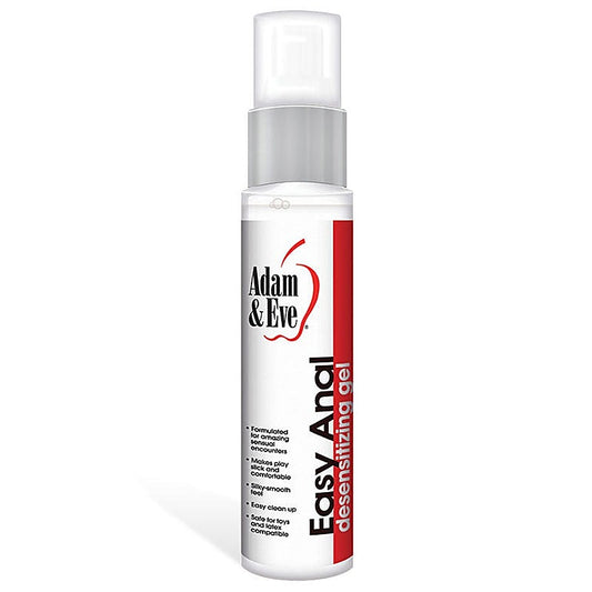 Easy Anal Desensitising Gel by Adam & Eve - Anal Lubes