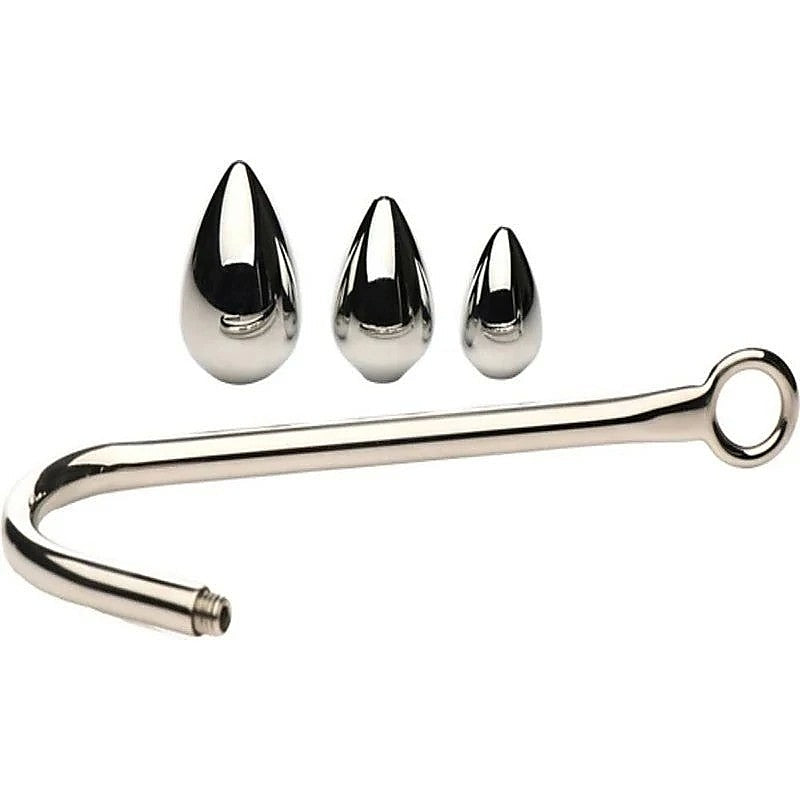 Master Series Anal Hook Trainer by XR Brands - Butt Plugs