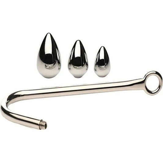 Master Series Anal Hook Trainer by XR Brands - Butt Plugs