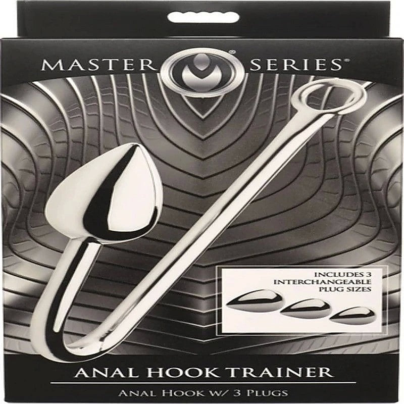 Master Series Anal Hook Trainer by XR Brands - Butt Plugs