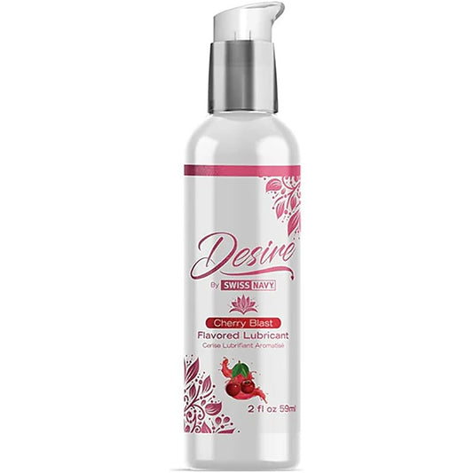 Swiss Navy Desire Cherry Blast by Swiss Navy Lubricants - Water Based Lubes