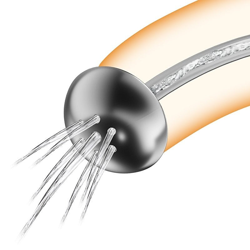 Horse Eye Urethral Catheter Stick By Bdstyle - Urethral Sounds