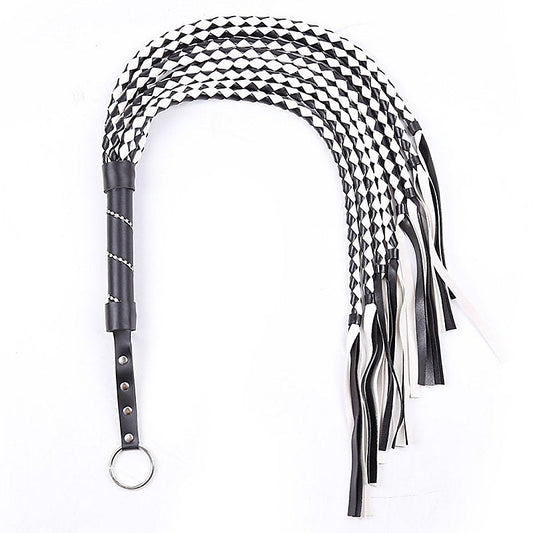 Snakeskin Bondage Whip Leather by BDStyle - Whips And Crops