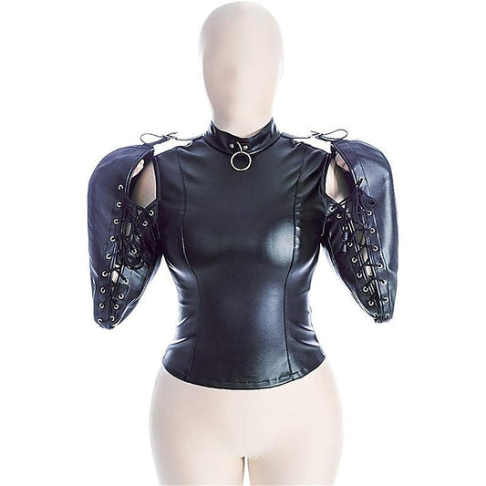 Lace Up Straitjacket Bondage Harness by BDStyle - Cuffs And Restraints