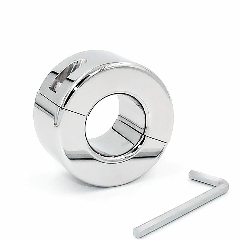 Edelstahl Male Ball Stretcher by BDStyle - Ball Stretchers and Crushers