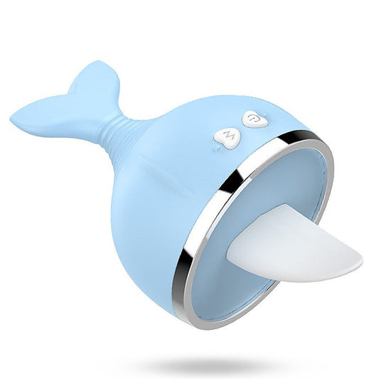 Whale Personal Stimulator by BDStyle - Clit Ticklers and Pulsators