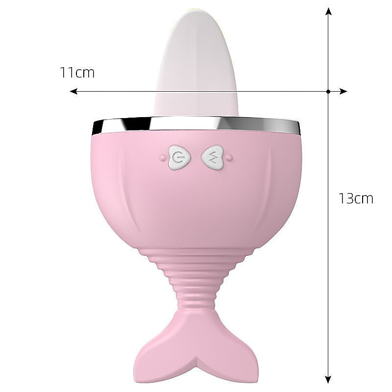 Premium Whale Personal Stimulator by BDStyle - Clit Ticklers and Pulsators