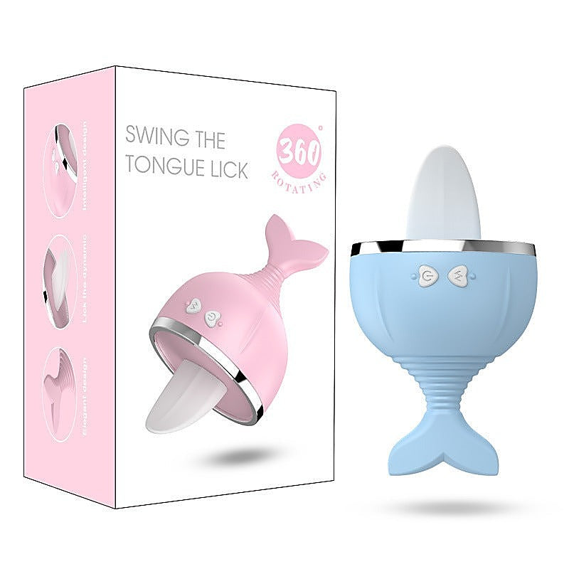 Premium Whale Personal Stimulator by BDStyle - Clit Ticklers and Pulsators