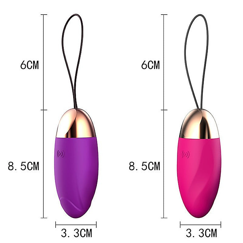 Spark of Love Kegel Exerciser Vibrator by BDStyle - Love Eggs and Kegel Exercisers