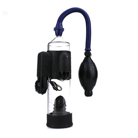 Lust Buster Vibration Penis Pump by BDStyle - Penis Pumps And Stretchers