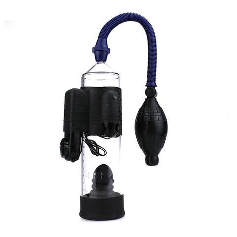 Lust Buster Vibration Penis Pump by BDStyle - Penis Pumps And Stretchers
