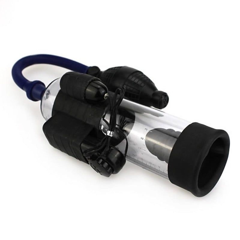 Lust Buster Vibration Penis Pump by BDStyle - Penis Pumps And Stretchers