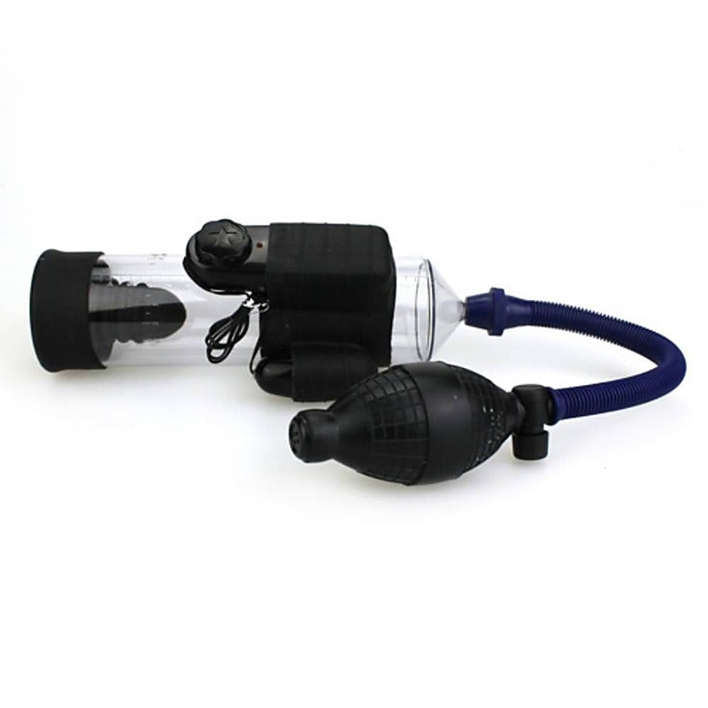 Lust Buster Vibration Penis Pump by BDStyle - Penis Pumps And Stretchers