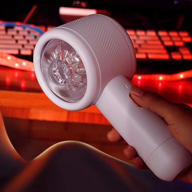 Ram Air Jets Male Masturbation Cup by BDStyle - Masturbators and Strokers