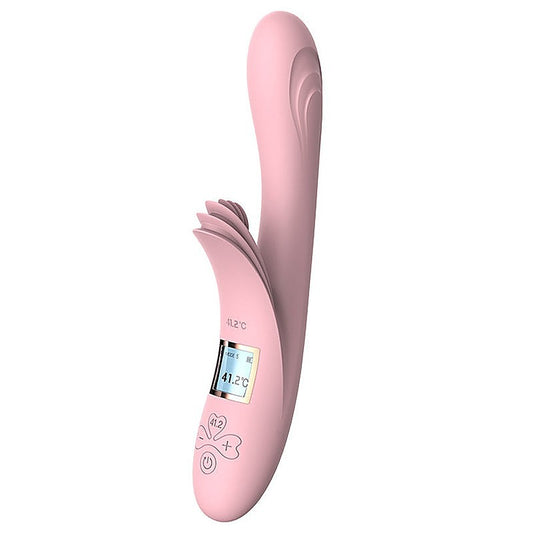 Lilo 41.2 Heating Rabbit Vibrator by BDStyle - Rabbit Vibrators