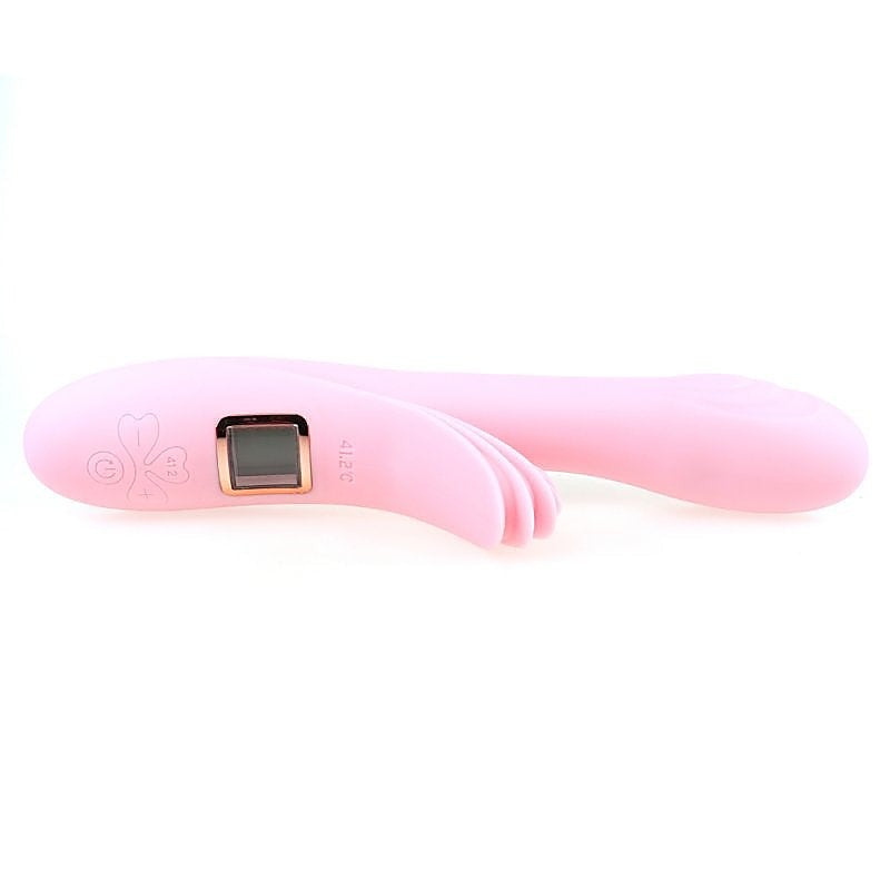 Lilo 41.2 Heating Rabbit Vibrator by BDStyle - Rabbit Vibrators