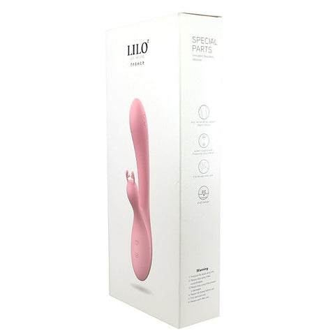 Lilo 41.2 Heating Rabbit Vibrator by BDStyle - Rabbit Vibrators