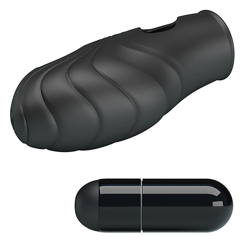 Pretty Love Lich One Function Finger Vibrator by Baile - Finger and Tongue Vibrators