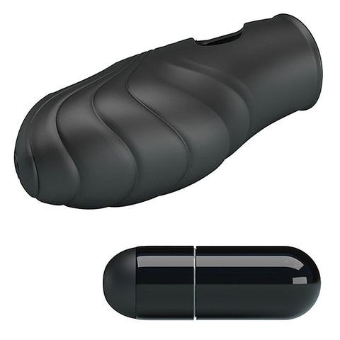 Pretty Love Lich One Function Finger Vibrator by Baile - Finger and Tongue Vibrators