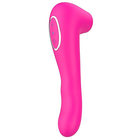 Double Head Clitoral Suction Vibrator by BDStyle - Clit Ticklers and Pulsators