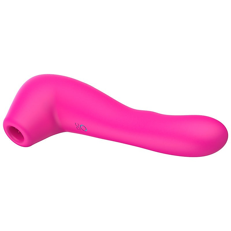 Double Head Clitoral Suction Vibrator by BDStyle - Clit Ticklers and Pulsators