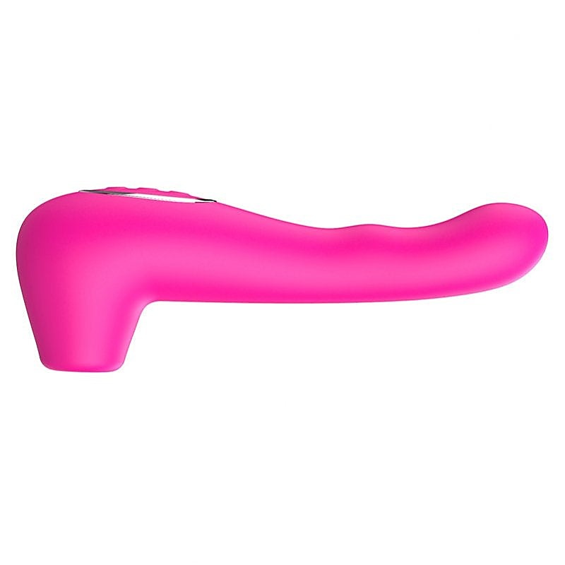 Double Head Clitoral Suction Vibrator by BDStyle - Clit Ticklers and Pulsators