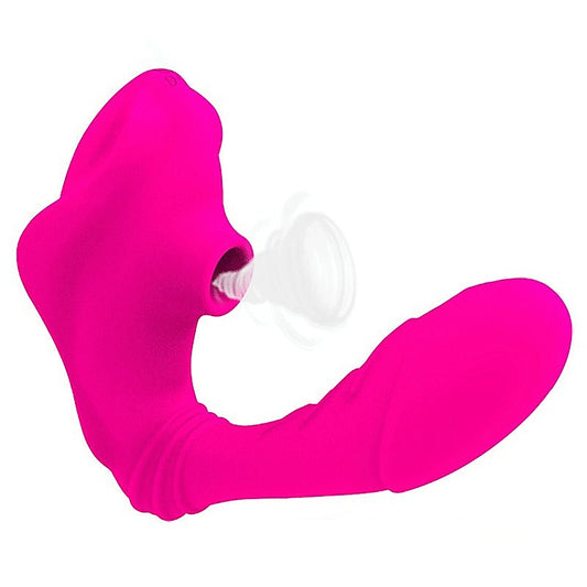 Shark Suction 10 Function Clitoral We Vibe by Mannuo - Clit Ticklers and Pulsators