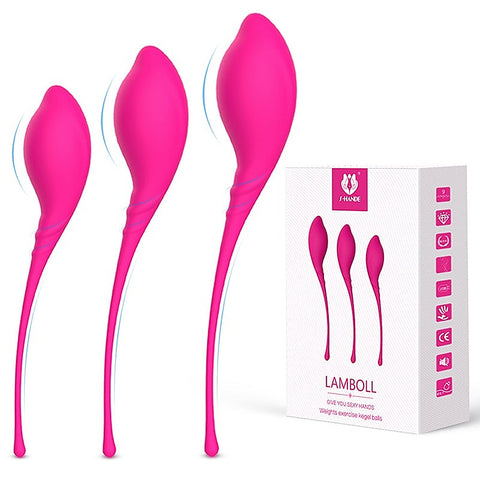 Lamboll Kegel Vaginal Exerciser Kit by S-Hande - Love Eggs and Kegel Exercisers