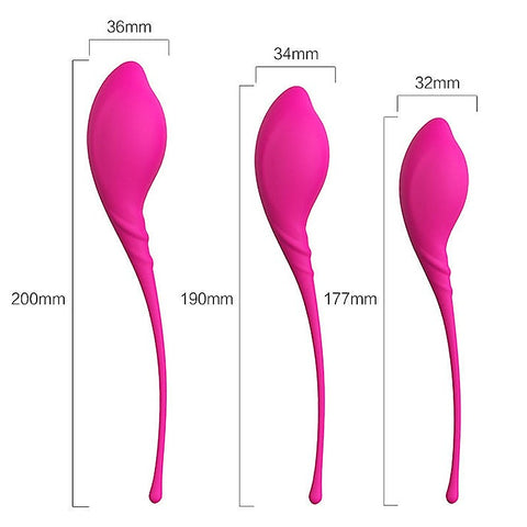 Lamboll Kegel Vaginal Exerciser Kit by S-Hande - Love Eggs and Kegel Exercisers