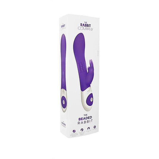 The Beaded Rabbit USB Rechargeable Rabbit Vibrator - Rabbit Vibrators