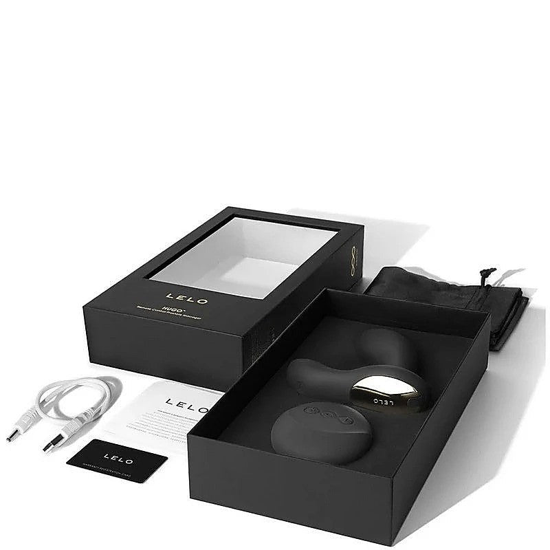 Hugo Remote Controlled Prostate Massager by Lelo - Prostate Sex Toys