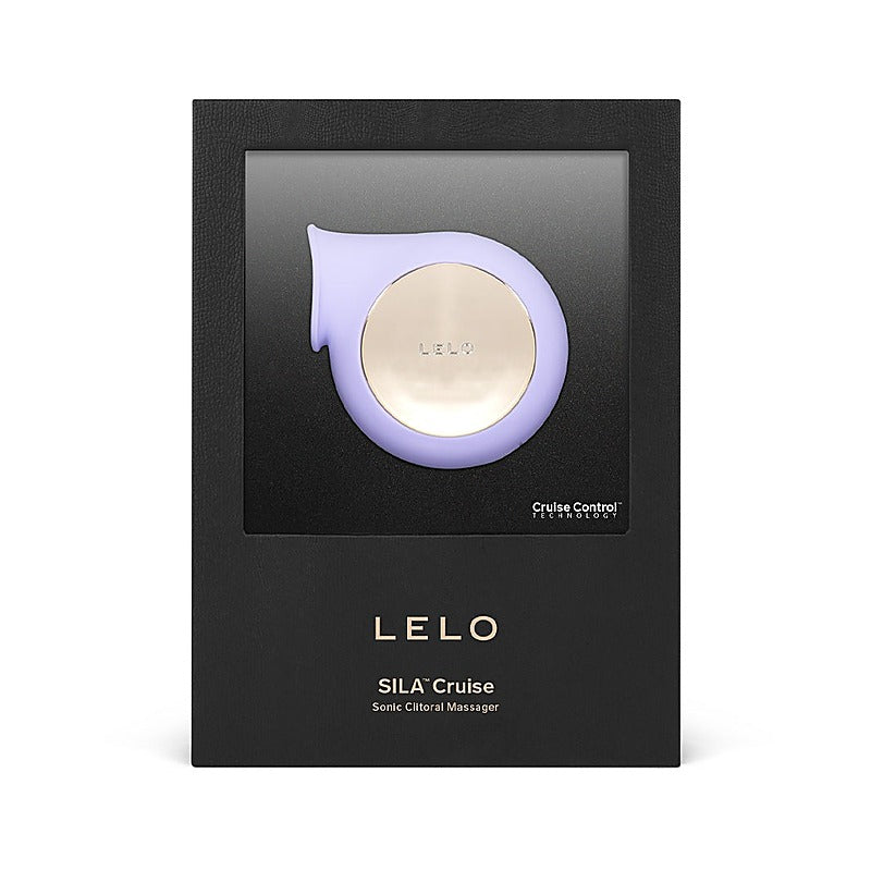 Lelo Sila USB Rechargeable Clitoral Massager with Sonic Wave Technology - Clit Ticklers and Pulsators