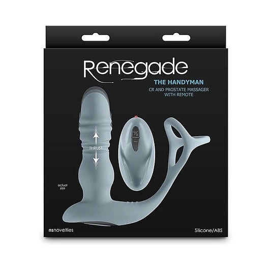 The Handyman Vibrating Prostate Massager by NS Novelties - Prostate Toys