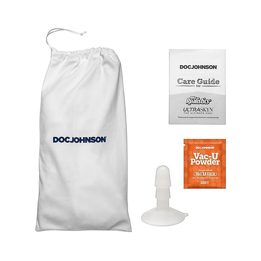 The Flesh Mechanic Ultraskyn Realistic Cock by Doc Johnson - Realistic Dildos