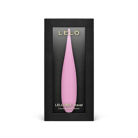 DOT Travel Clitoral Pinpoint Vibrator by Lelo - Clit Ticklers and Pulsators