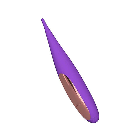 DOT Travel Clitoral Pinpoint Vibrator by Lelo - Clit Ticklers and Pulsators