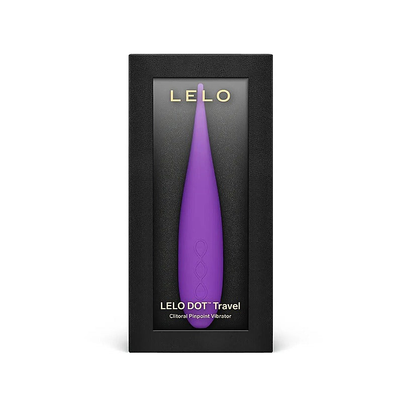 DOT Travel Clitoral Pinpoint Vibrator by Lelo - Clit Ticklers and Pulsators