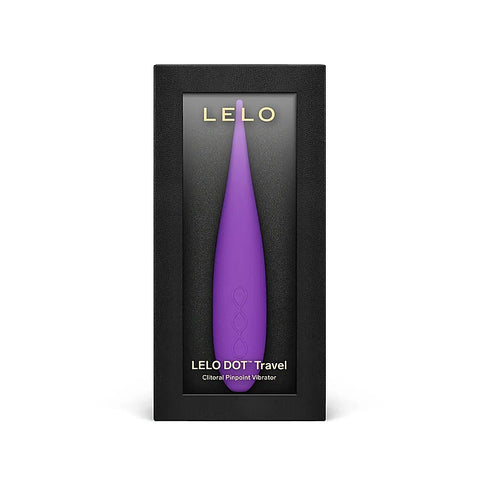 DOT Travel Clitoral Pinpoint Vibrator by Lelo - Clit Ticklers and Pulsators