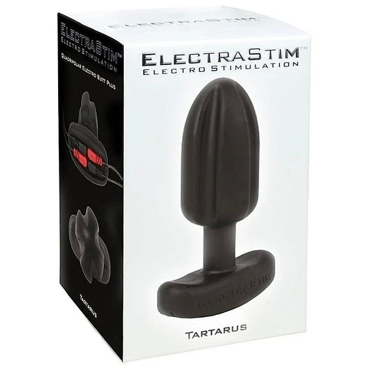 Silicone Noir Tartarus Quadri Polar Butt Plug by Electrastim - Butt Plugs