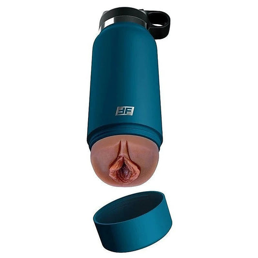 PDX Fuck Flask Private Pleaser Discreet Stroker Bottle - Masturbators and Strokers