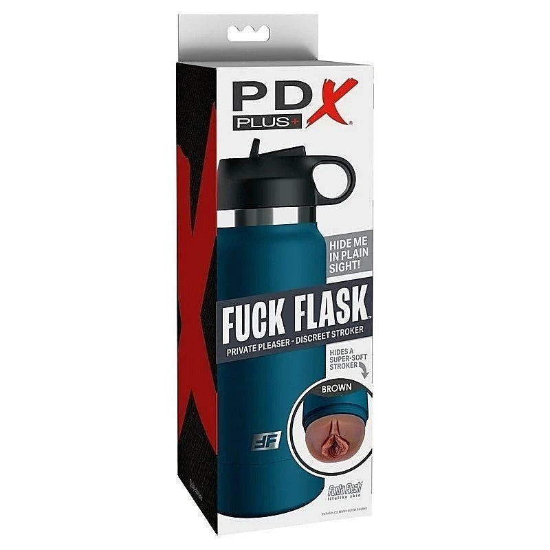 PDX Plus Fuck Flask Private Pleaser by Pipedream Products - Masturbators and Strokers