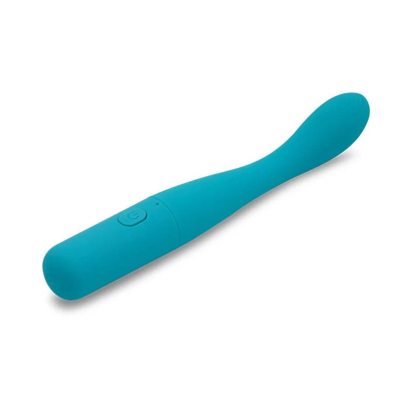 Nu Sensuelle Chloe Nubii Slim G Spot Vibrator with Turbo and Heat - Blue - G-Spot Vibrators