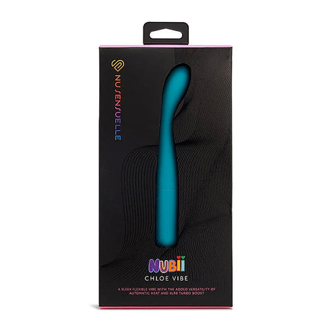 Chloe Nubii Slim G-Spot Vibrator by Nu Sensuelle - G-Spot Vibrators