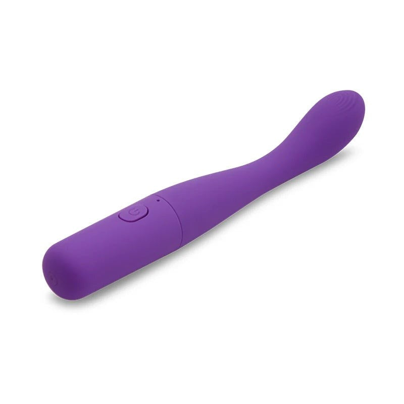 Nu Sensuelle Chloe Nubii Slim G Spot Vibrator with Turbo and Heat - Purple - G-Spot Vibrators
