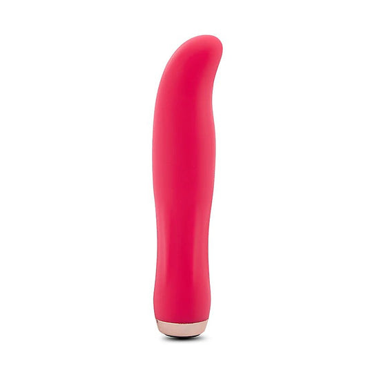 Bella Velvet Touch Vibe With Turbo Boost Emerald Vibrator - G-Spot Vibrators
