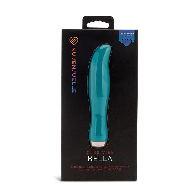 Nu Sensuelle Bella Velvet Touch G Spot Vibrator With Turbo Boost Technology - - G-Spot Vibrators