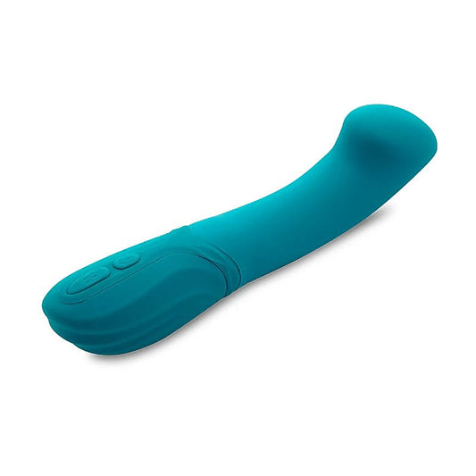 Luna Velvet Touch Vibe With Turbo Boost Emerald Vibrator - G-Spot Vibrators